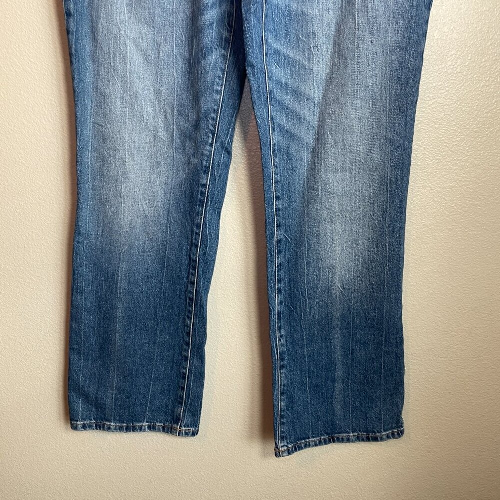 Lucky Brand Jeans Womens 12 / 31 Easy Rider Bootcut Denim Medium Wash - Picture 3 of 11